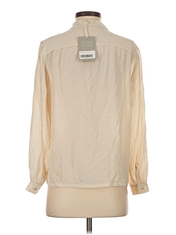 Everlane Long Sleeve Silk Top (view 2)