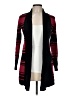 Red Plaid Red Cardigan Size M - photo 1