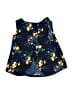 Old Navy Blue Sleeveless Blouse Size 3T - photo 2