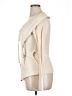 Lucky 100% Cotton Ivory Cardigan Size S - photo 5