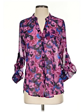 Kut From The Kloth 3/4 Sleeve Blouse