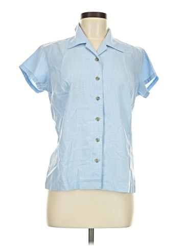 Columbia Short Sleeve Blouse (view 1)