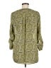 Fun2Fun Green 3/4 Sleeve Blouse Size M - photo 2