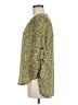Fun2Fun Green 3/4 Sleeve Blouse Size M - photo 5