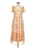Mimi Chica 100% Polyester Paisley Orange Casual Dress Size M - photo 1