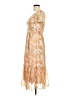Mimi Chica 100% Polyester Paisley Orange Casual Dress Size M - photo 5