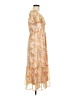 Mimi Chica 100% Polyester Paisley Orange Casual Dress Size M - photo 4
