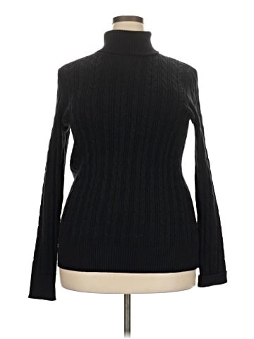St. John's Bay Turtleneck Sweater (view 1)