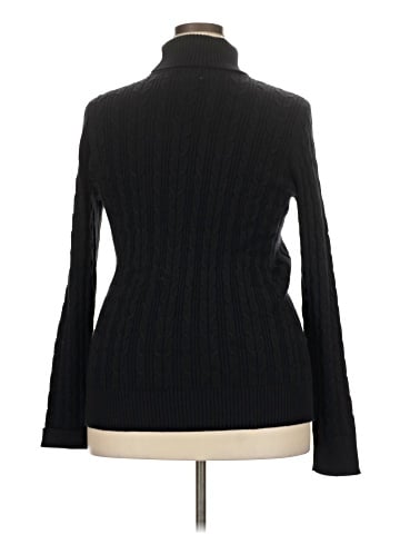 St. John's Bay Turtleneck Sweater (view 2)