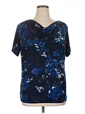 Jaclyn Smith Short Sleeve Top (view 1)