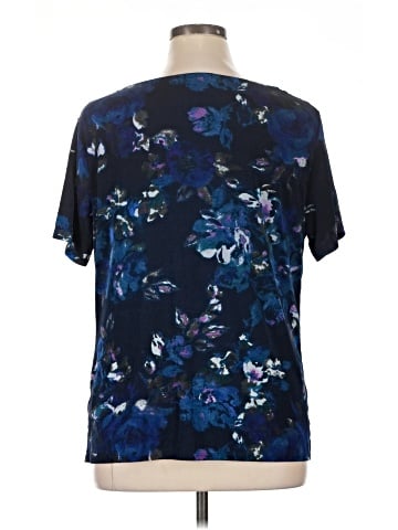 Jaclyn Smith Short Sleeve Top (view 2)