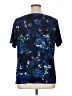 Jaclyn Smith Blue Short Sleeve Top Size XL - photo 2