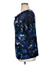Jaclyn Smith Blue Short Sleeve Top Size XL - photo 5