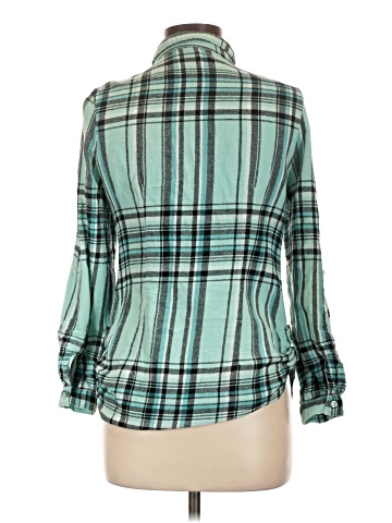 Derek Heart Long Sleeve Button-Down Shirt (view 2)