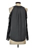 Collective Concepts Gray Long Sleeve Blouse Size XS - photo 2