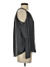 Collective Concepts Gray Long Sleeve Blouse Size XS - photo 4