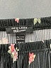 New Look 100% Polyester Floral Black Casual Pants Size 14 - 15 - photo 7