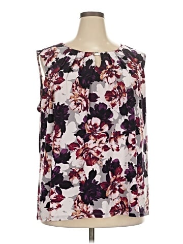 Jones Studio Sleeveless Blouse (view 1)