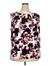 Jones Studio Purple Sleeveless Blouse Size 3X - photo 1