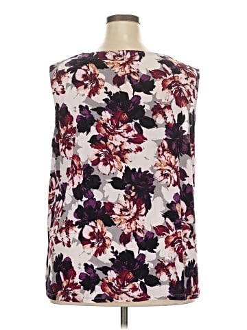 Jones Studio Sleeveless Blouse (view 2)
