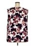 Jones Studio Purple Sleeveless Blouse Size 3X - photo 2
