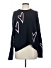 Zadig & Voltaire Hearts Black Pullover Sweater Size 25 waist - photo 1