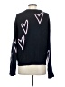 Zadig & Voltaire Hearts Black Pullover Sweater Size 25 waist - photo 2