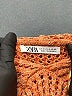 Zara Orange Pullover Sweater Size M - photo 7