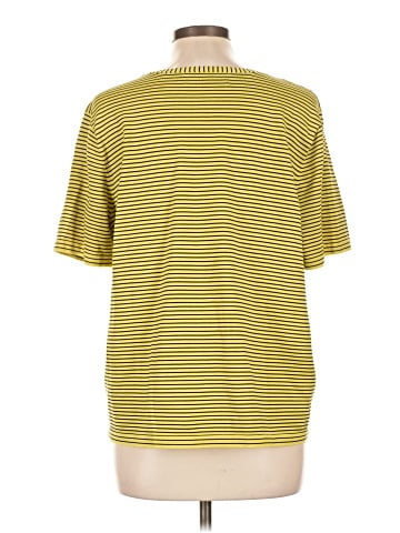 Jones New York Short Sleeve Silk Top (view 2)