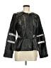 New York & Company 100% Polyester Black Jacket Size M - photo 1