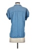 Alexander Jordan Blue Short Sleeve Blouse Size S - photo 2