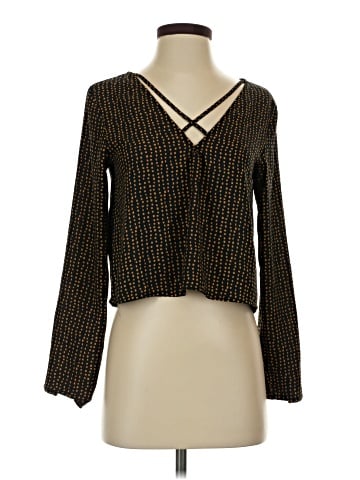 Forever 21 Long Sleeve Blouse (view 1)