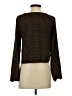 Forever 21 Black Long Sleeve Blouse Size S - photo 2