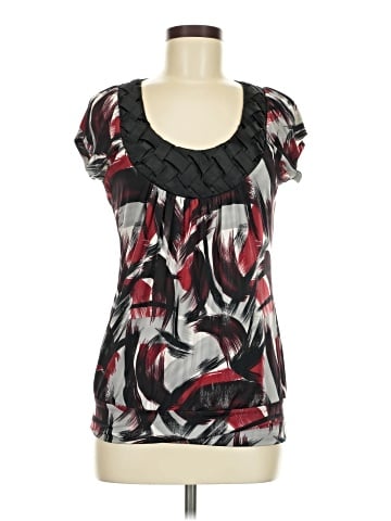 Halo Short Sleeve Blouse (view 1)