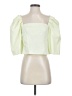 Vince. Green Sleeveless Blouse Size 2 - photo 1