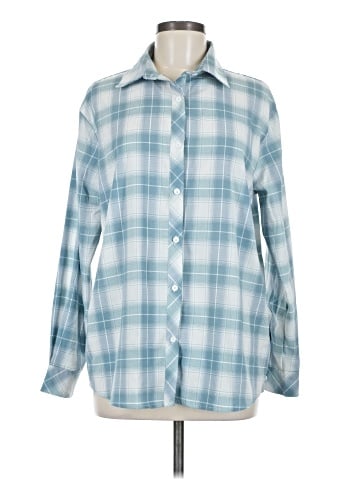 Lulus Long Sleeve Blouse (view 1)