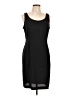 Worthington Solid Black Cocktail Dress Size 10 - photo 1