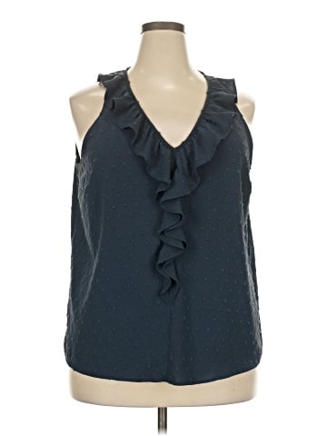 LC Lauren Conrad Sleeveless Blouse (view 1)