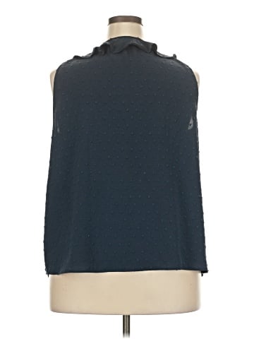 LC Lauren Conrad Sleeveless Blouse (view 2)