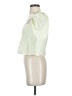 Vince. Green Sleeveless Blouse Size 2 - photo 5