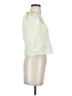 Vince. Green Sleeveless Blouse Size 2 - photo 4