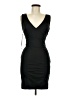 Bebe Black Cocktail Dress Size 6 - photo 1