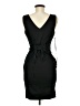 Bebe Black Cocktail Dress Size 6 - photo 2