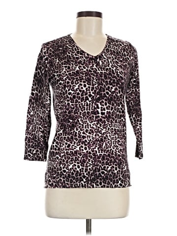 Roz & Ali 3/4 Sleeve Top (view 1)