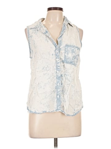 Bella Dahl Sleeveless Button-Down Shirt (view 1)
