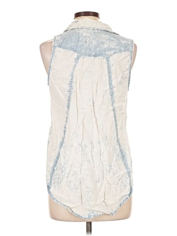 Bella Dahl Sleeveless Button-Down Shirt (view 2)