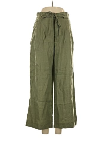 Magaschoni Linen Pants (view 1)