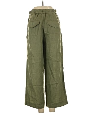 Magaschoni Linen Pants (view 2)