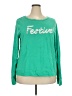 Lilly Pulitzer 100% Cotton Green Sweatshirt Size XXL - photo 1