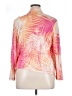 Chico's 100% Linen Pink Cardigan Size XL (3) - photo 2